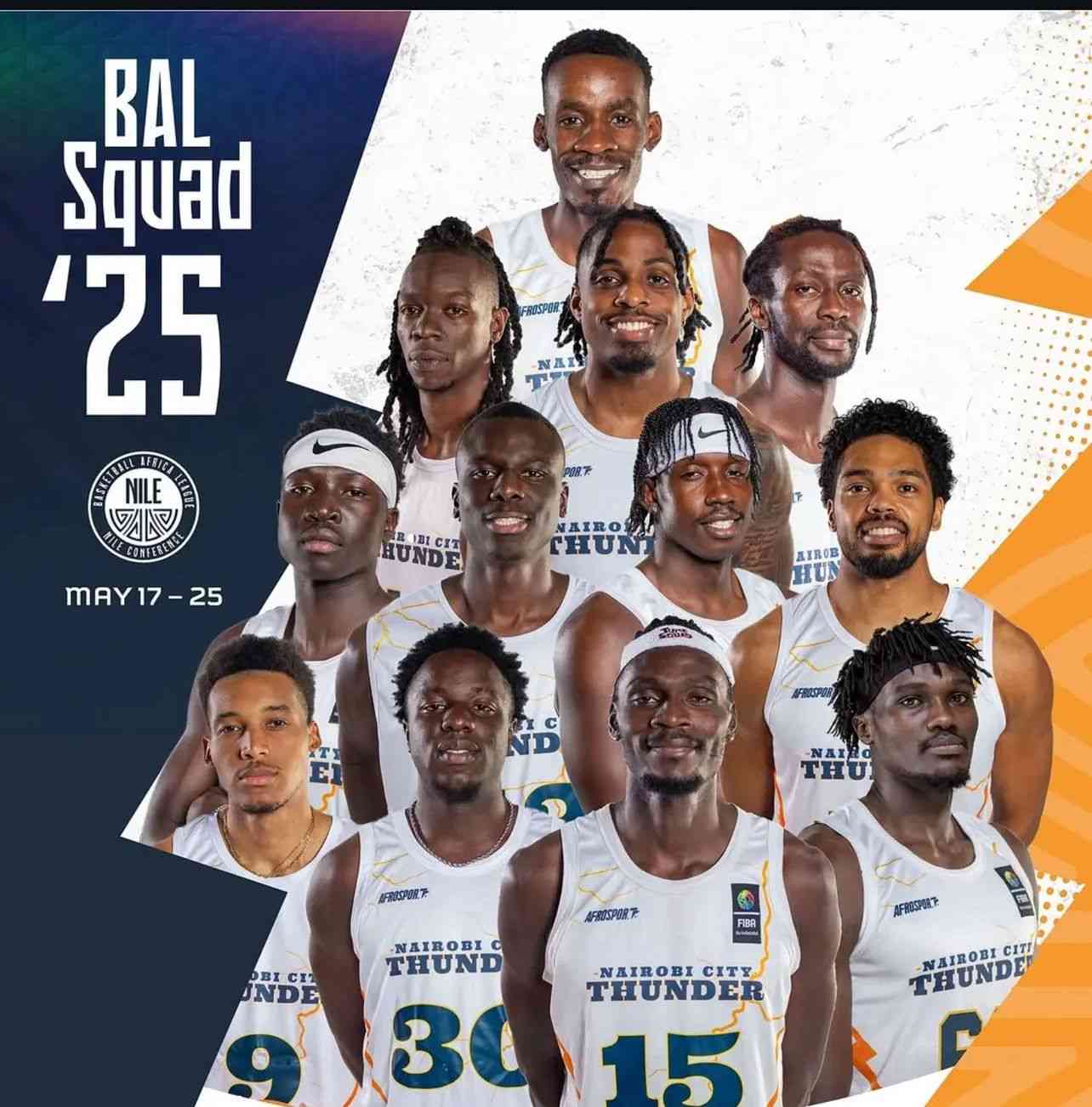 Nairobi City Thunder Waanza Safari yao BAL Kigali