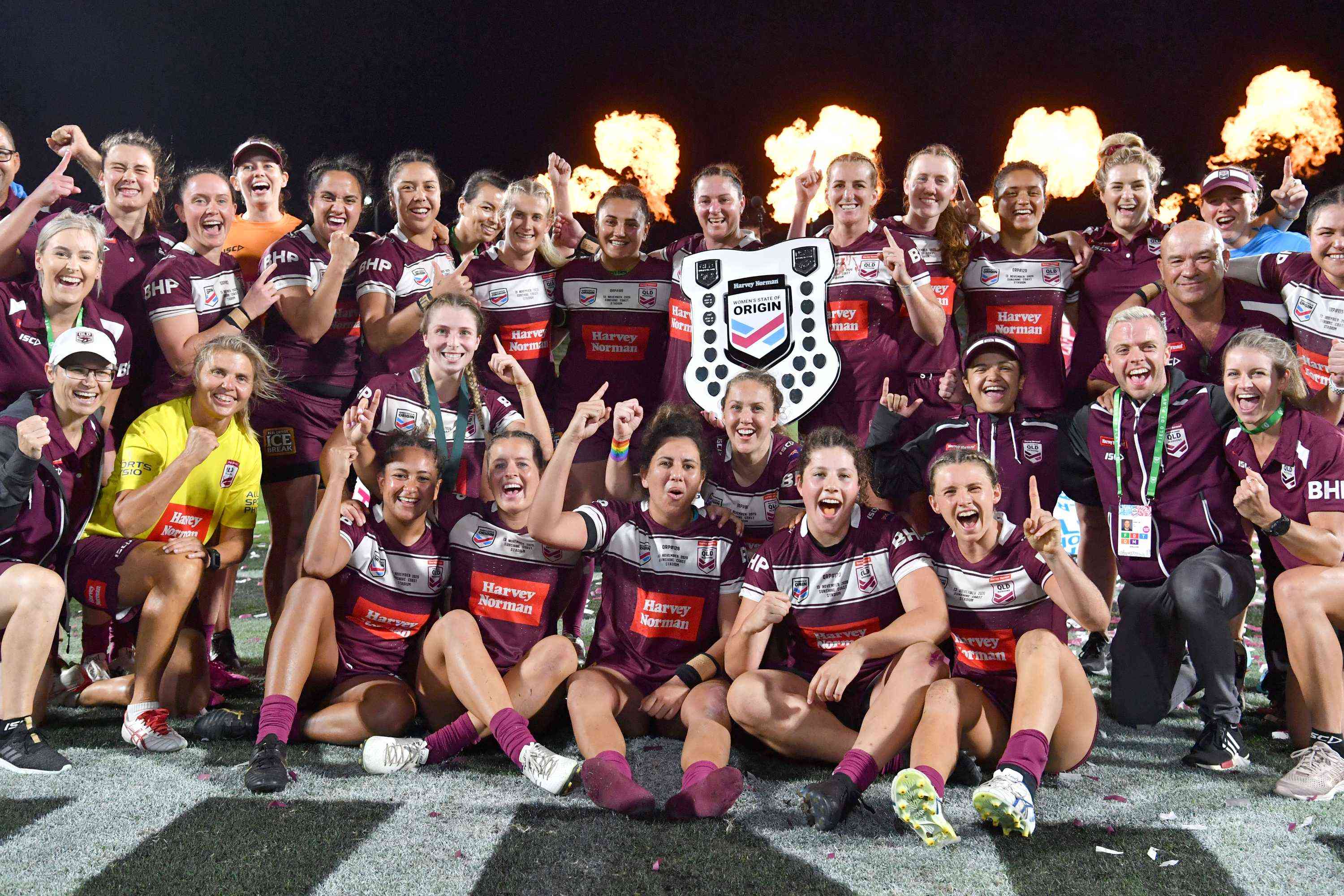 NSW Women Dominate Queensland in State of Origin Clash