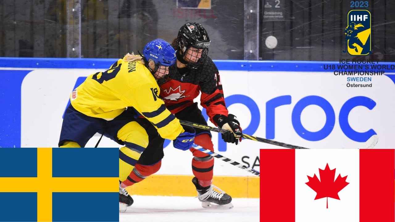 Kanada krossar Österrike i ishockey-VM