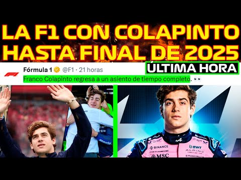 Colapinto y el derbi: emoción en F1 y LaLiga