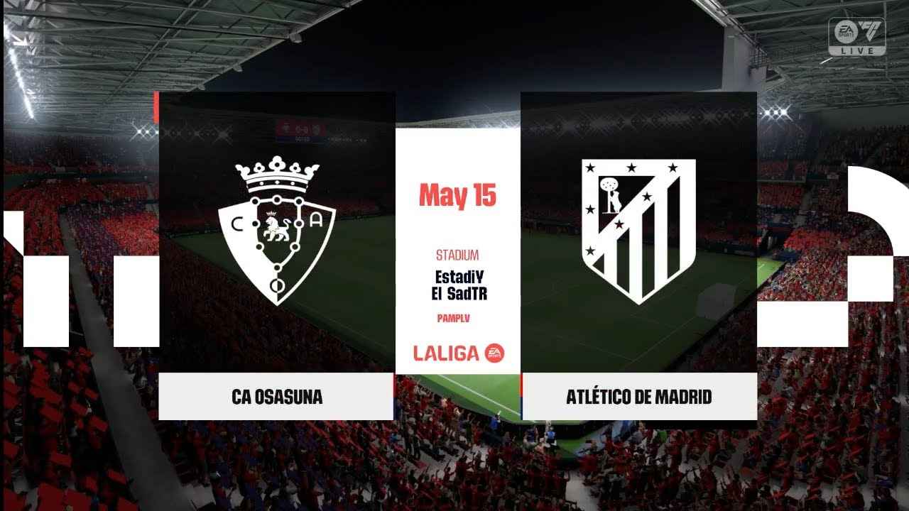 Osasuna Shocks Atlético Madrid in La Liga Upset