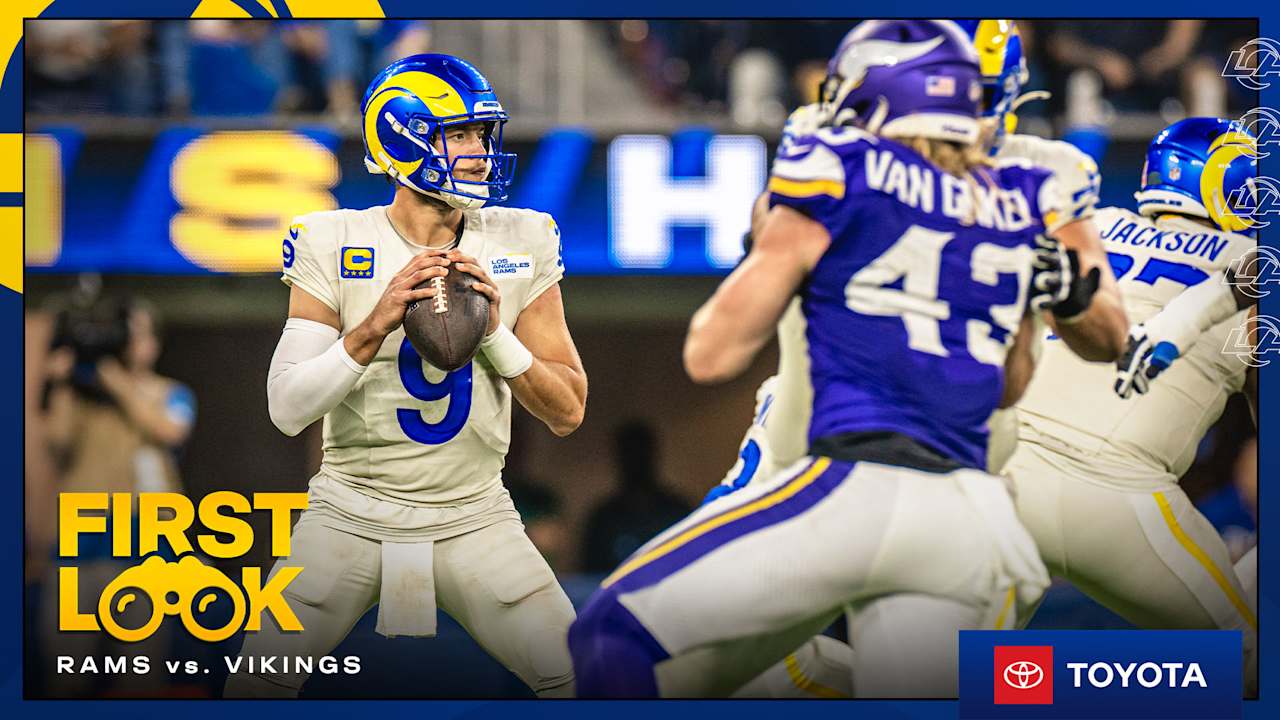 Rams dominent les Vikings et avancent en playoffs