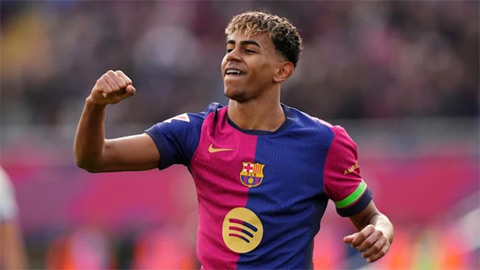 Barcelona tỏa sáng với Lamine Yamal, đánh bại Espanyol