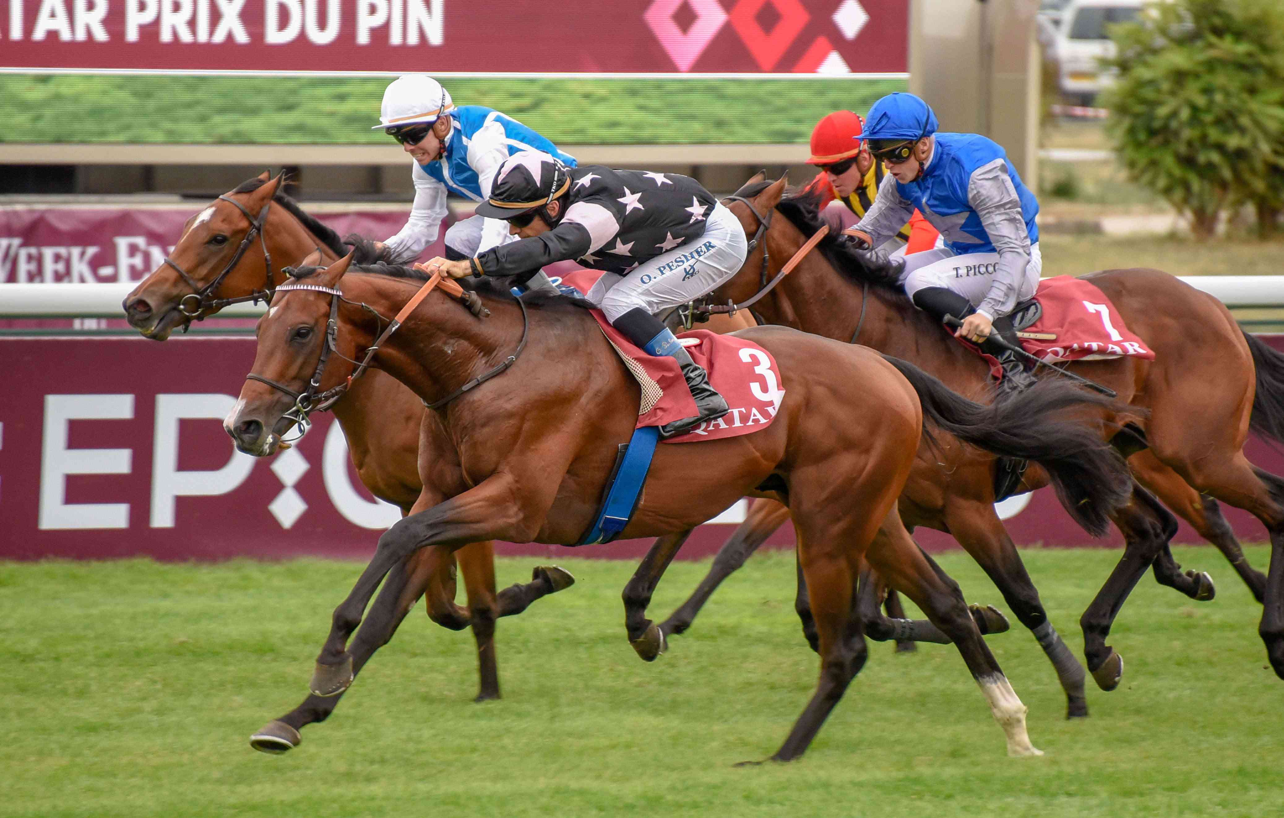 Medusa Merger triomphe au Prix du Bel Air