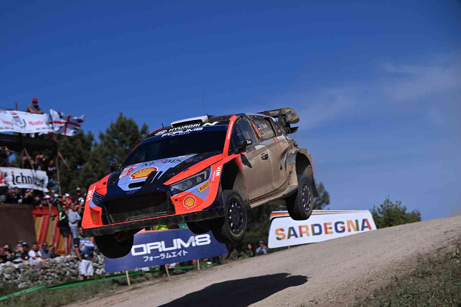 Sardegna Rally: Magnoni e Rocca in azione!
