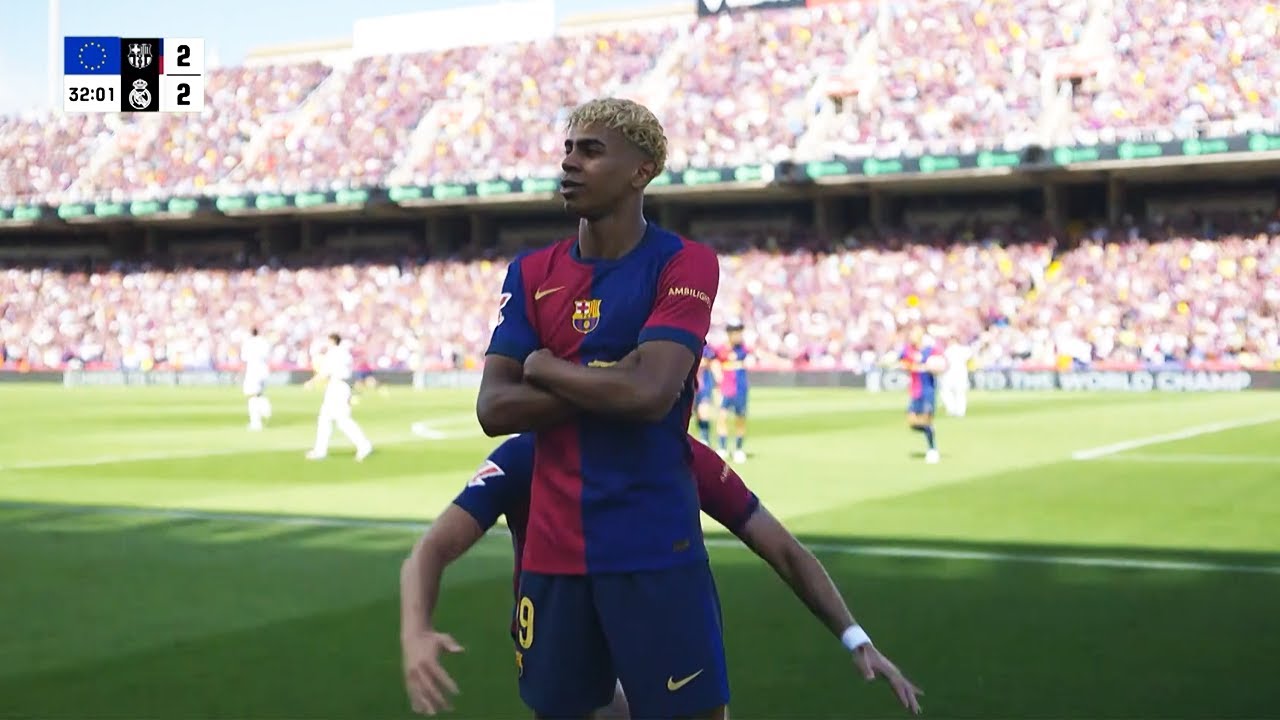 Barcelona säkrar 28:e La Liga-titeln med Yamal