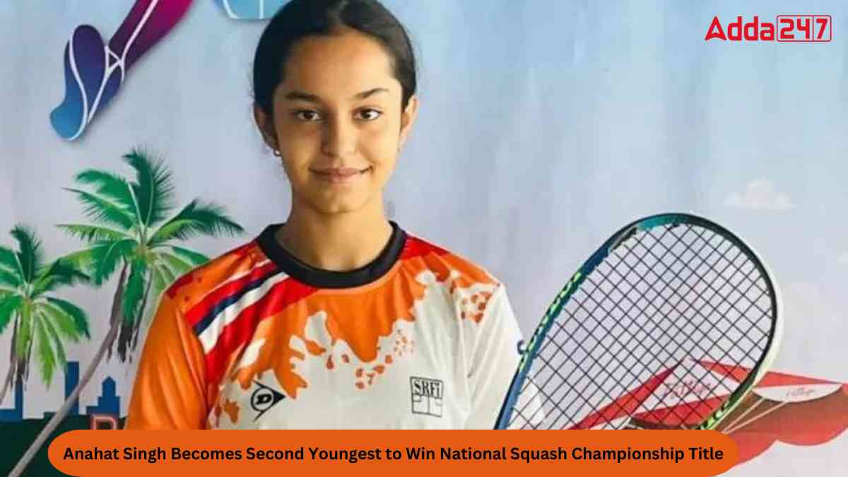 Anahat Singh Shines in World Squash Championships