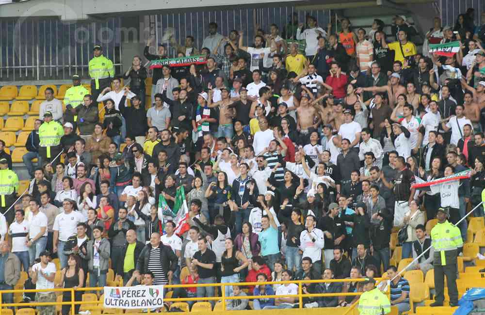 Once Caldas brilla en la Copa Sudamericana