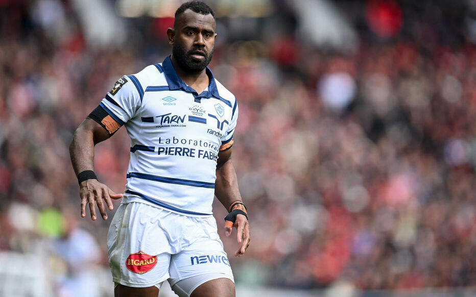 Choc au Top 14 : Castres pleure Josaia Raisuqe