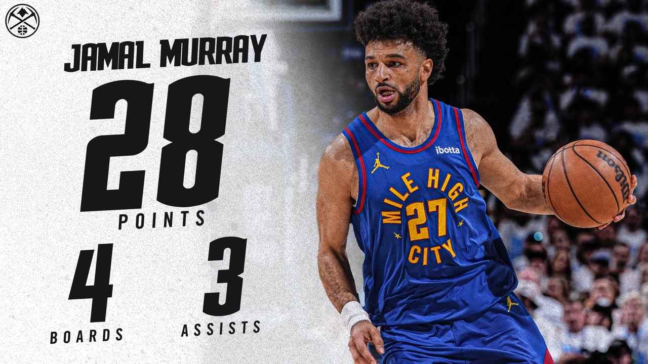 Nuggets Wavunja Thunder na Jamal Murray Aongoza