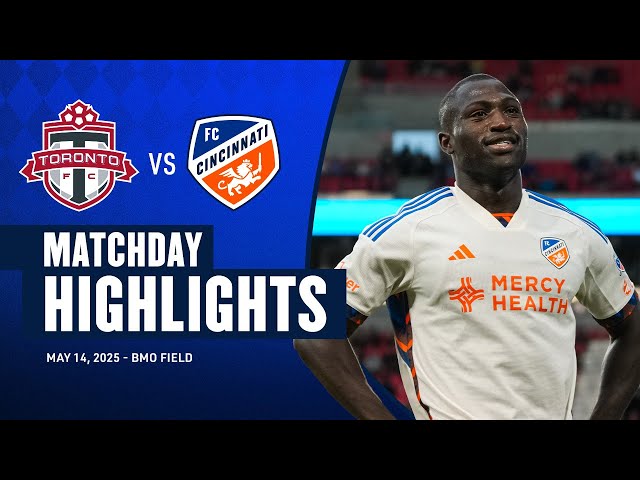 Toronto FC Falls to FC Cincinnati in Tight Match