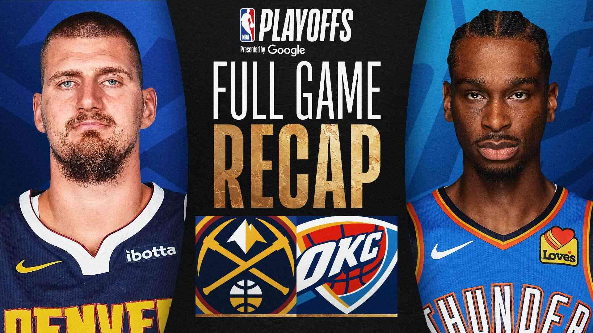 Nuggets tvinger Game 7 med sejr over Thunder
