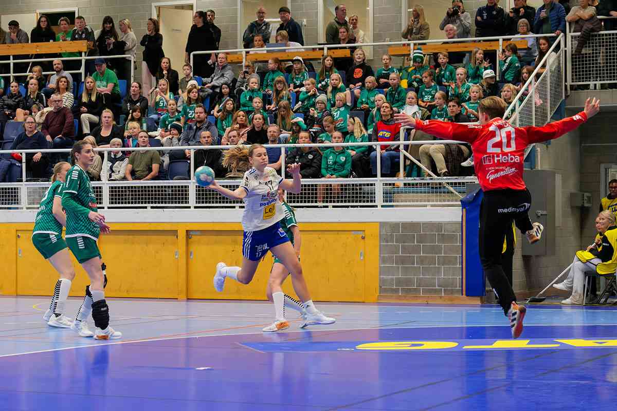 Hammarby kniper dramatisk seger mot Ystads IF