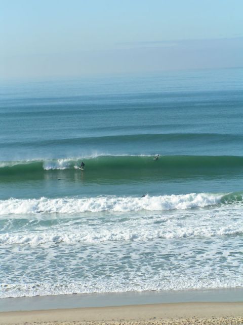 Conditions de surf idéales à Lacanau Océan