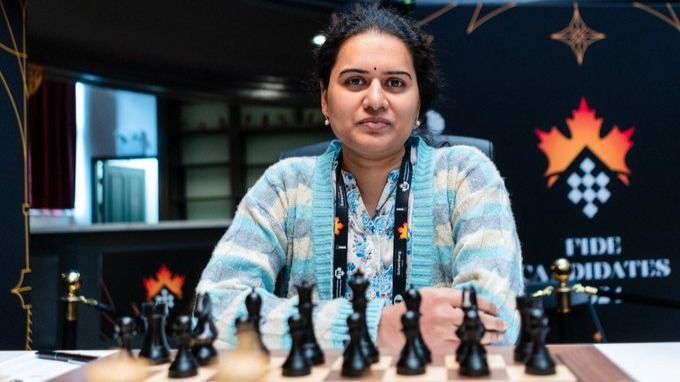 Koneru Humpy Makes History with Second Rapid Title