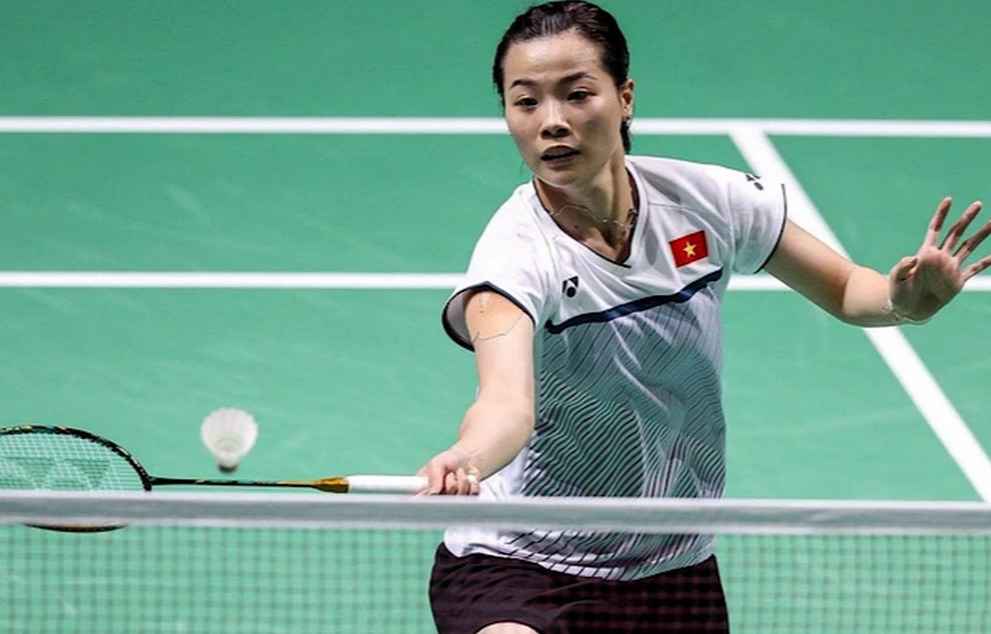 Thùy Linh xuất sắc giành Á quân Giải cầu lông Đức mở rộng
