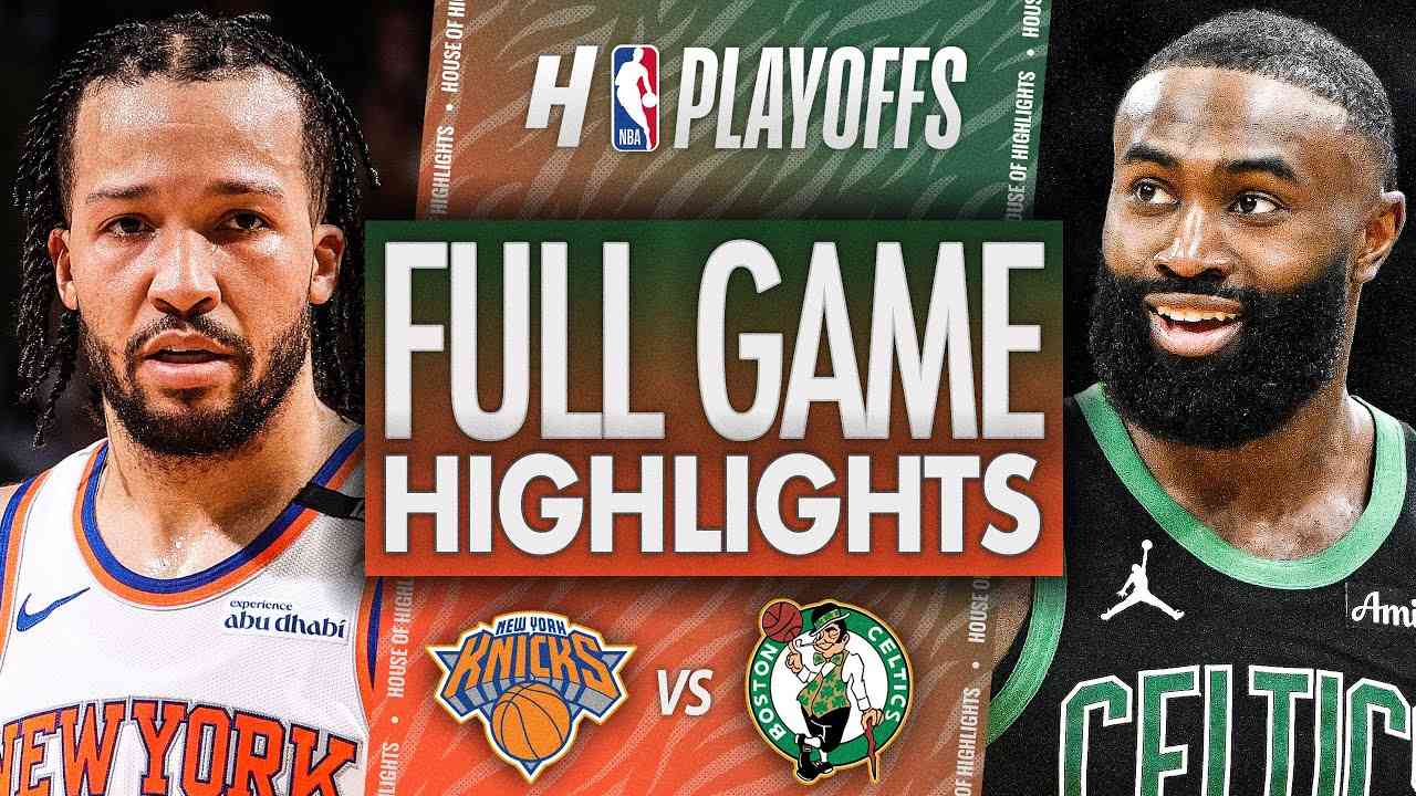 Celtics vs Knicks : un match décisif en playoffs NBA