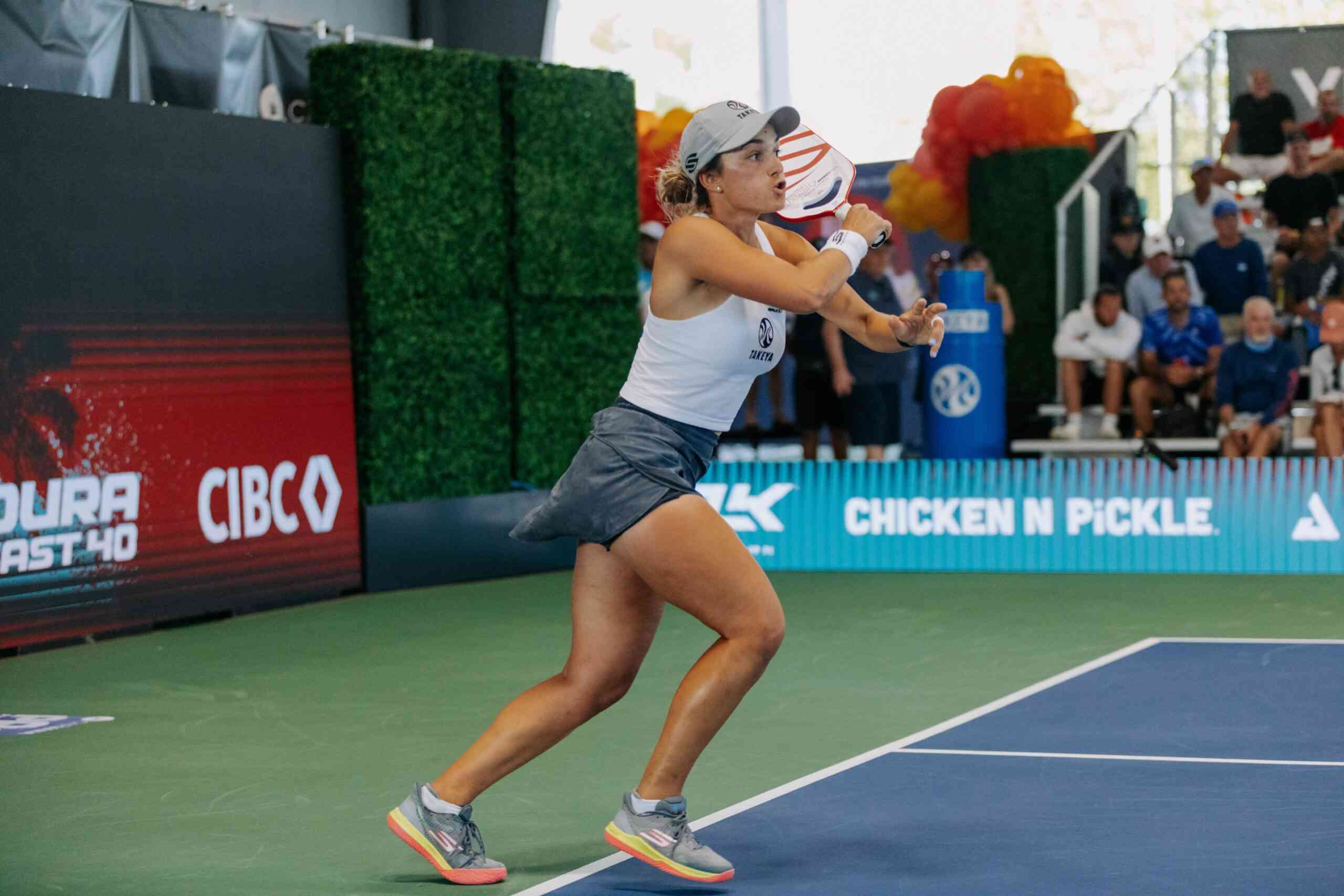 Catherine Parenteau Shines at Pickleball Championships