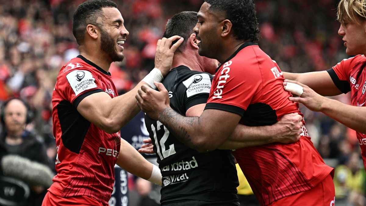 Toulouse écrase Racing 92 avec Ramos et Dupont en vedette