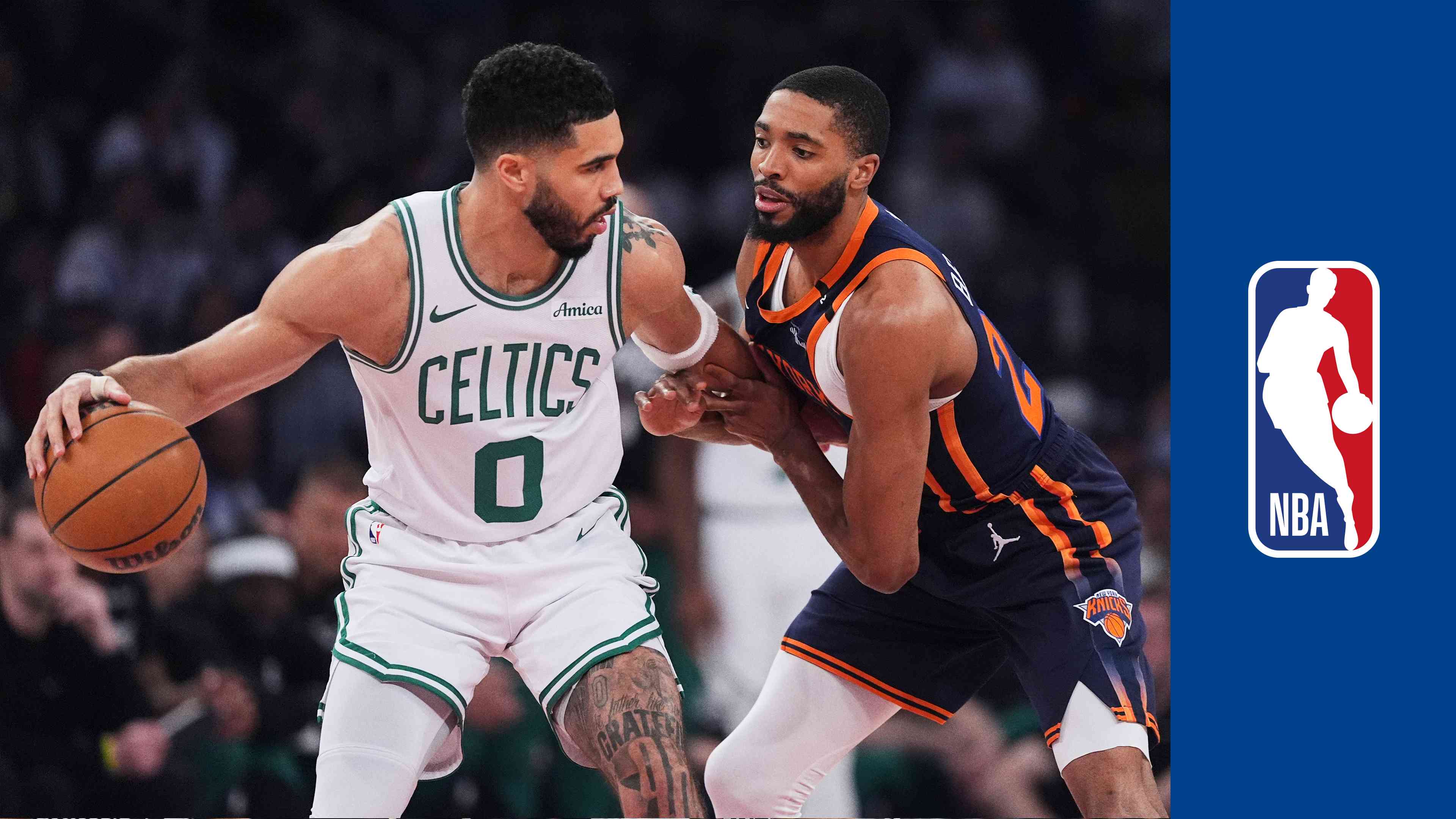 Knicks jagter Celtics i NBA-slutspillet