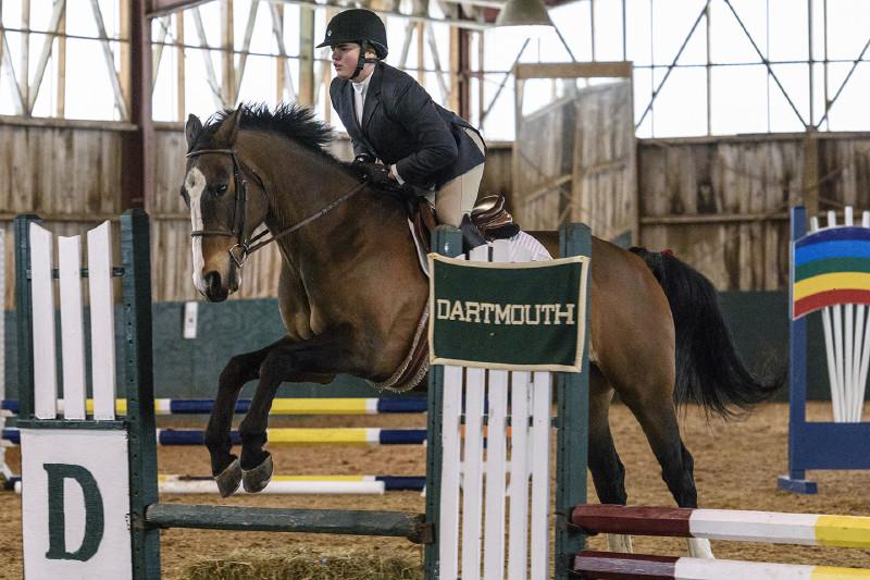Dartmouth Equestrian Team Makes History with National Win