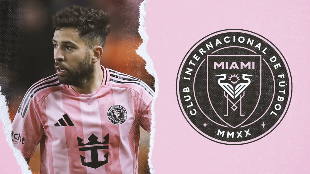 Jordi Alba Extends Contract with Inter Miami Until 2027