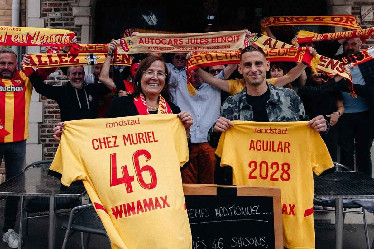 Ruben Aguilar prolonge avec le RC Lens jusqu`en 2028