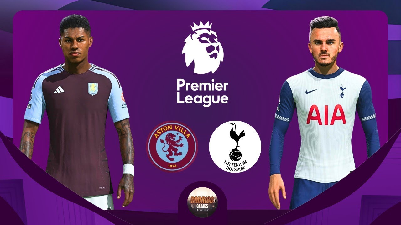 Aguero e o duelo Aston Villa x Tottenham agitam!