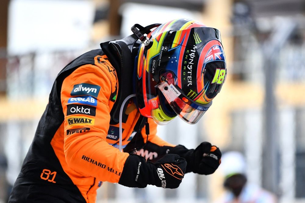Piastri surpasse Norris à Imola