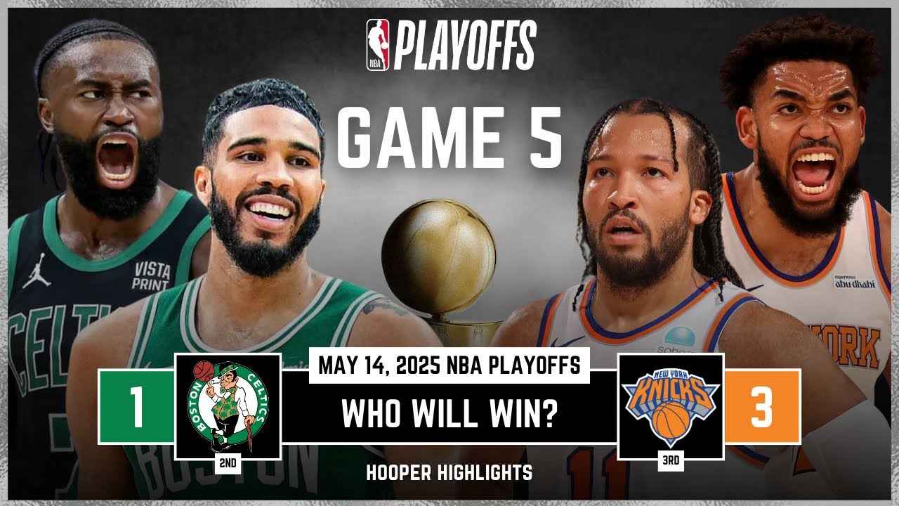 Celtics vs Knicks: Thrilling Playoff Showdown Unfolds