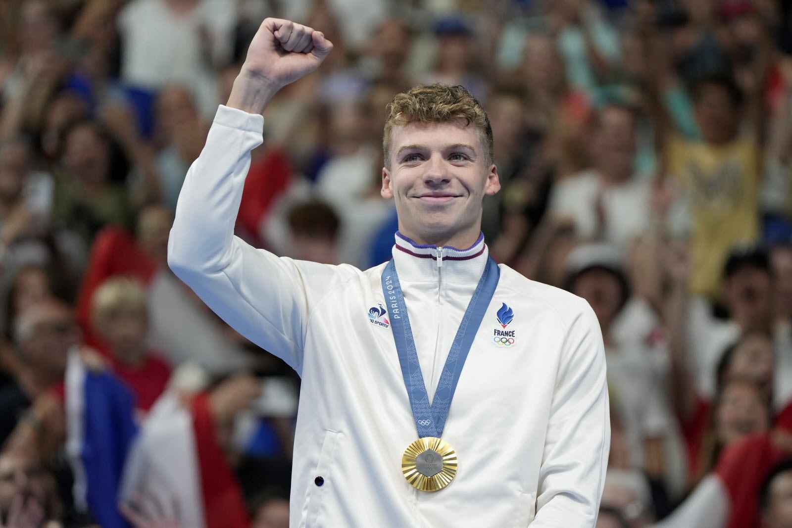 Léon Marchand exempté des championnats de France