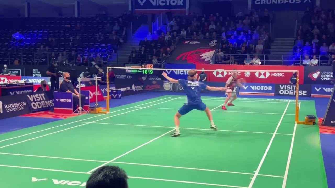 Tharun Mannepalli vs Anders Antonsen: Epic Showdown Awaits