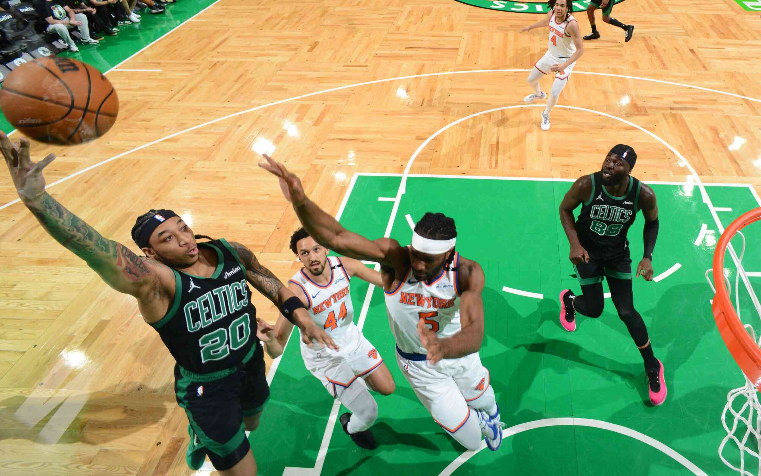 Celtics e Knicks: Confronto Decisivo nos Playoffs