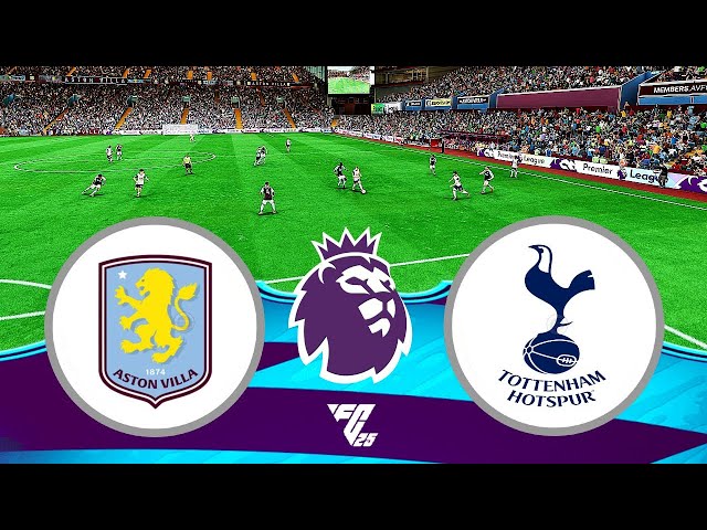 Aston Villa krossade Tottenham i Premier League
