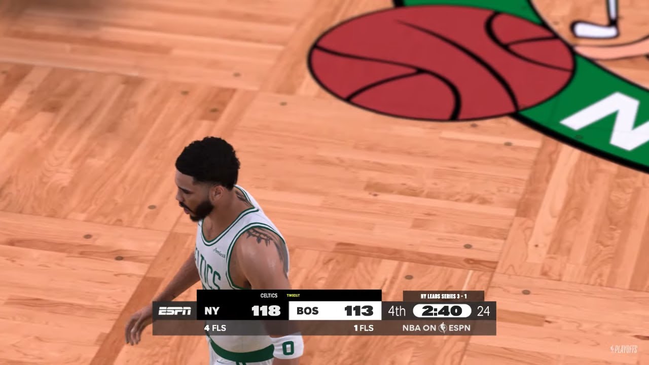 Knicks dẫn trước Celtics, NBA Playoffs đang nóng bỏng