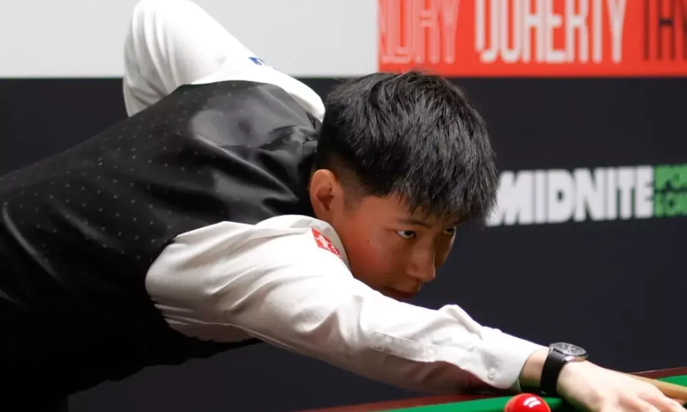 Zhao Xintong Triumphs at World Snooker Championship 2025