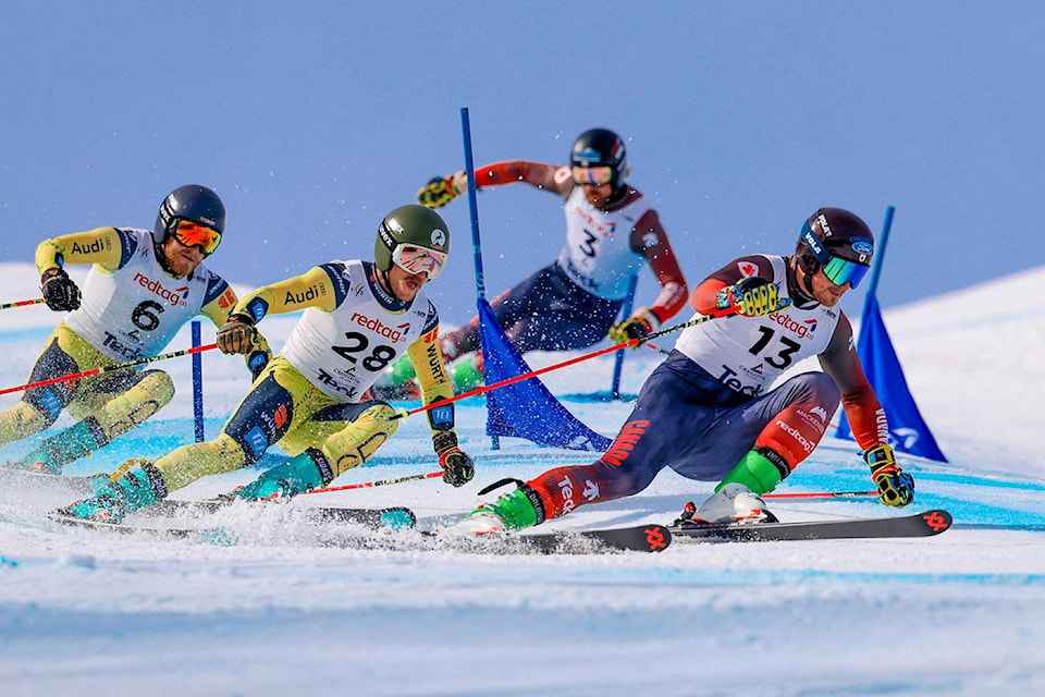 Reece Howden Dominates FIS World Cup Ski Cross