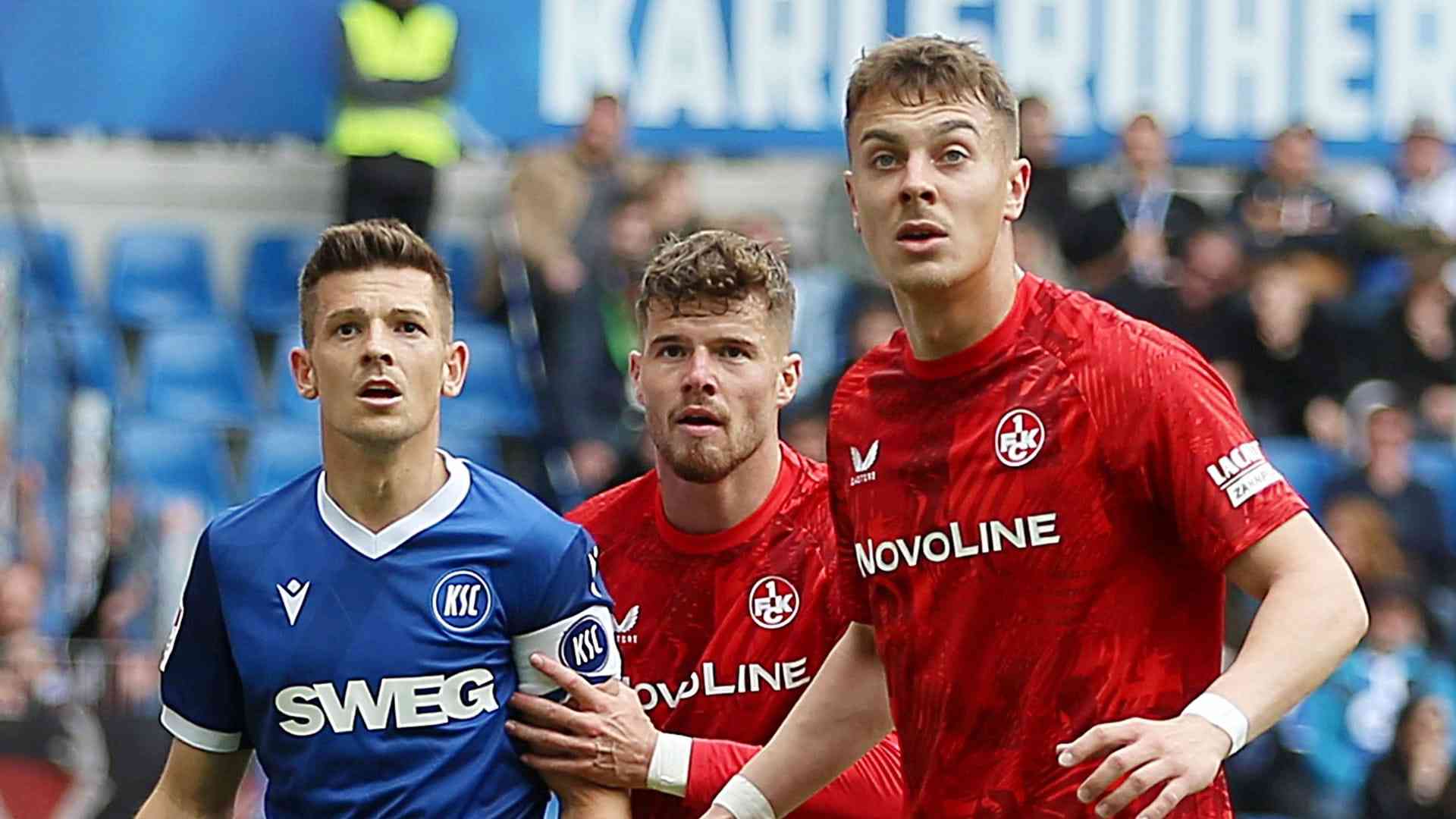 Karlsruhe überrascht HSV mit 2:1-Sieg in Hamburg