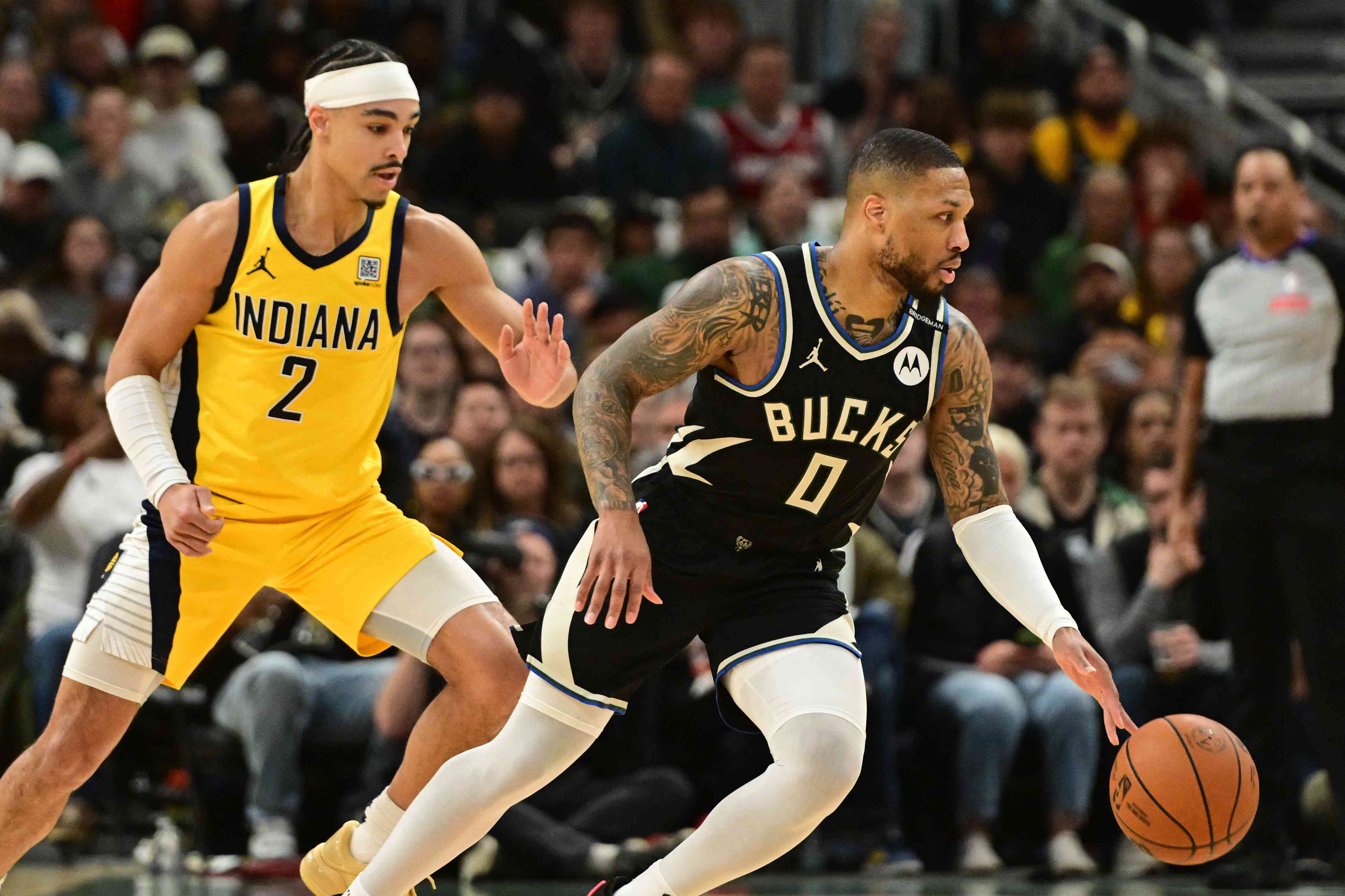 Pacers đánh bại Bucks, Lillard trở lại nhưng thất bại