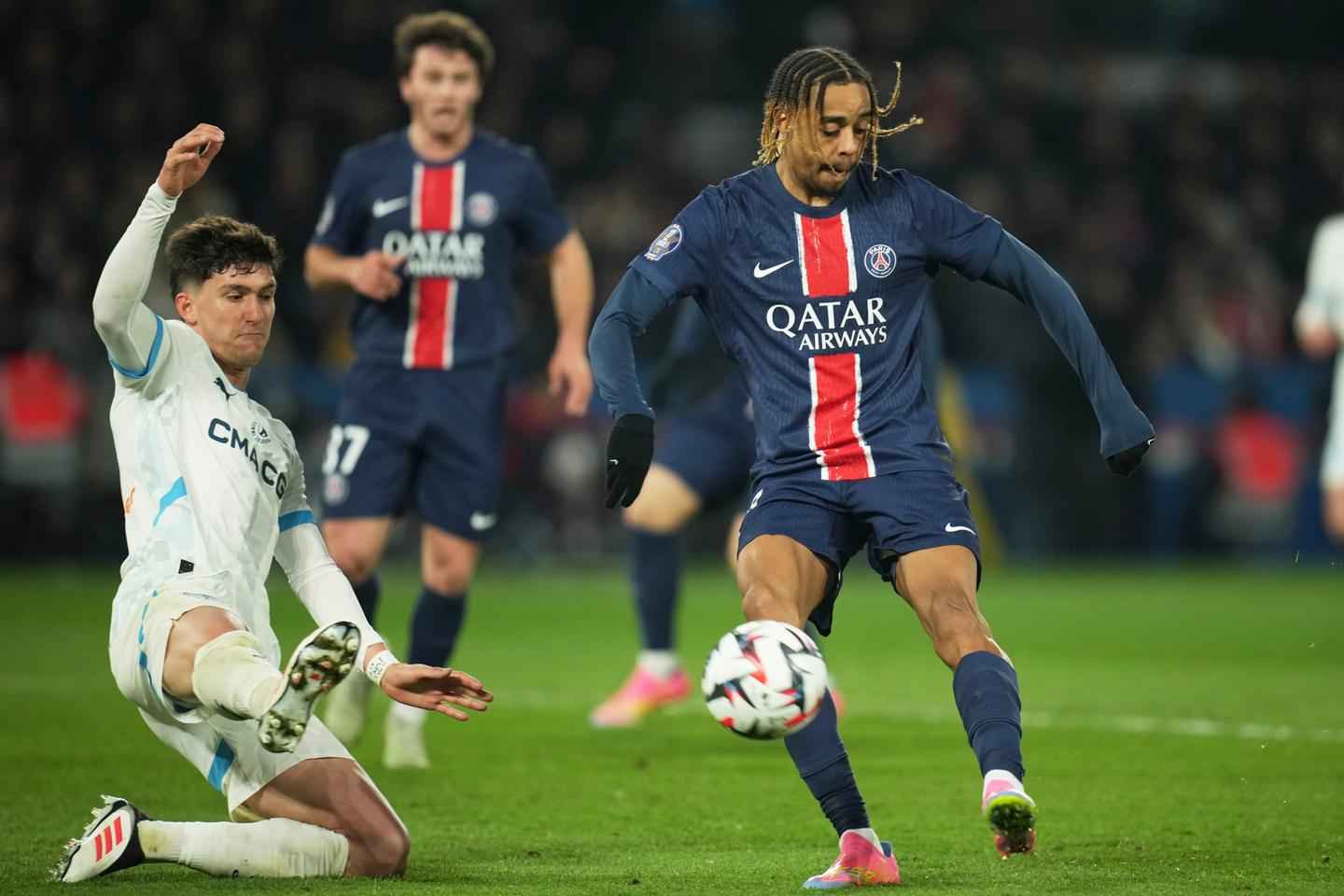Marseille na PSG Wapambana katika Ligue 1 ya Mwisho