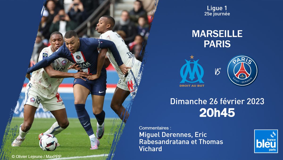 Ligue 1 : PSG et Marseille en route vers la gloire