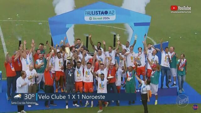 São Carlos brilha e vence Independente por 3 a 0