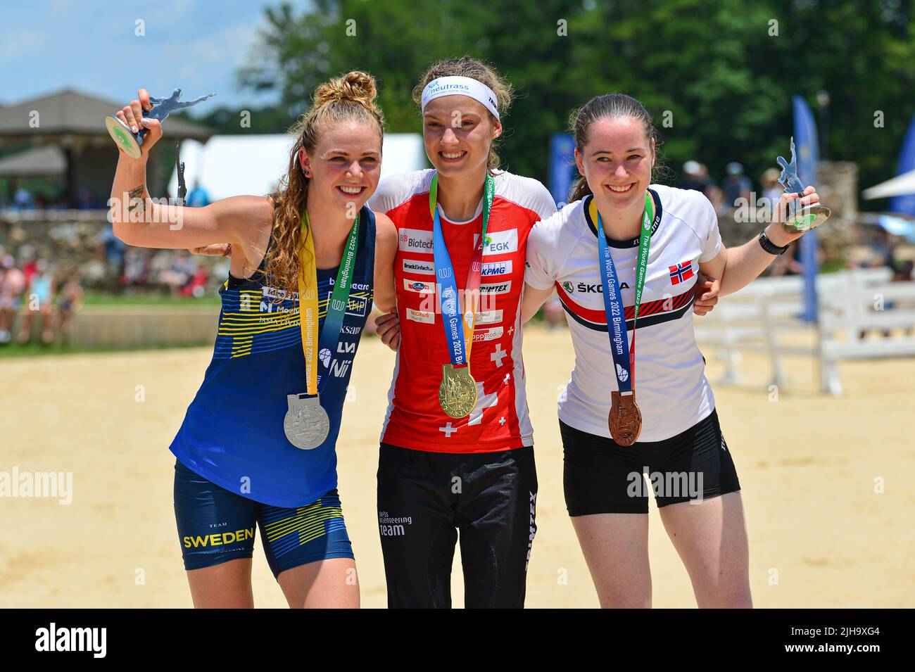 XTERRA : Athlètes du monde entier à Pelham