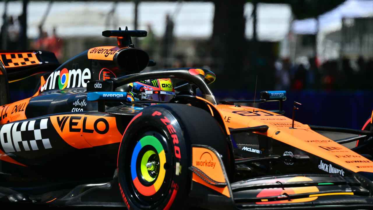 McLaren`s Stunning 1-2 Finish at Imola GP Shakes Up F1