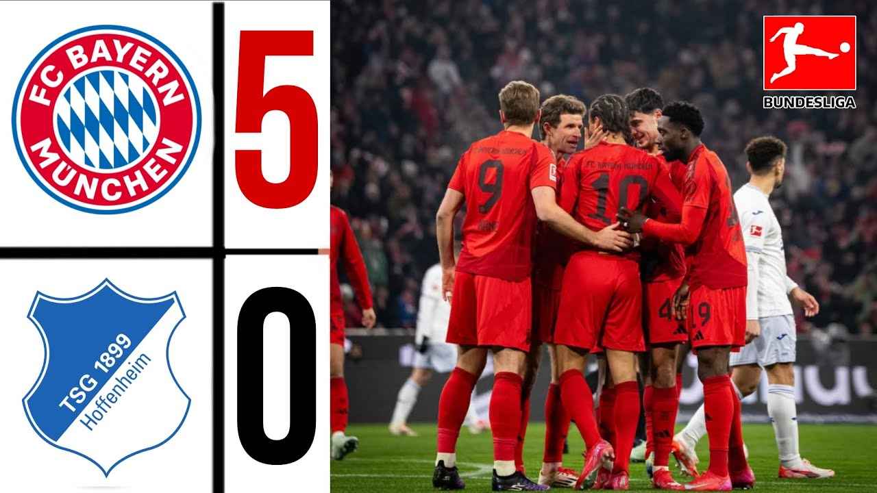 Bundesliga-Showdown: Bayern München gegen Hoffenheim