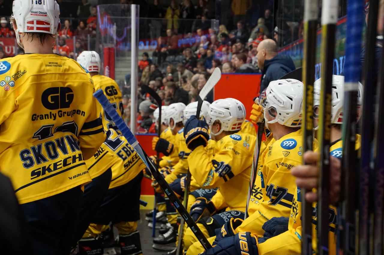 Esbjerg Energy falder til Odense Bulldogs i Metal Ligaen