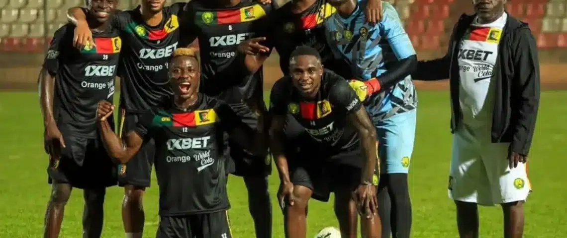 Cameroun : Les Lions Indomptables en route pour la CAN 2025