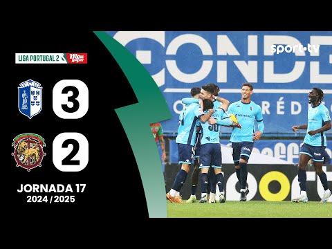 Marítimo é derrotado pelo Vizela na Liga Portugal 2