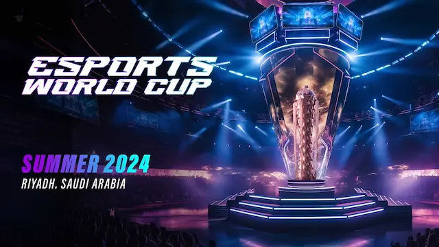 サウジアラビアでの6000万ドルEsports World Cup