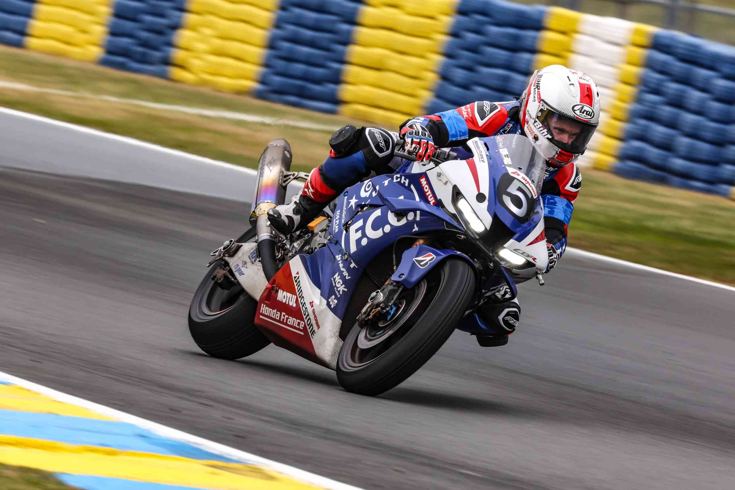 Conditions extrêmes aux 24 Heures Motos : Honda en retrait